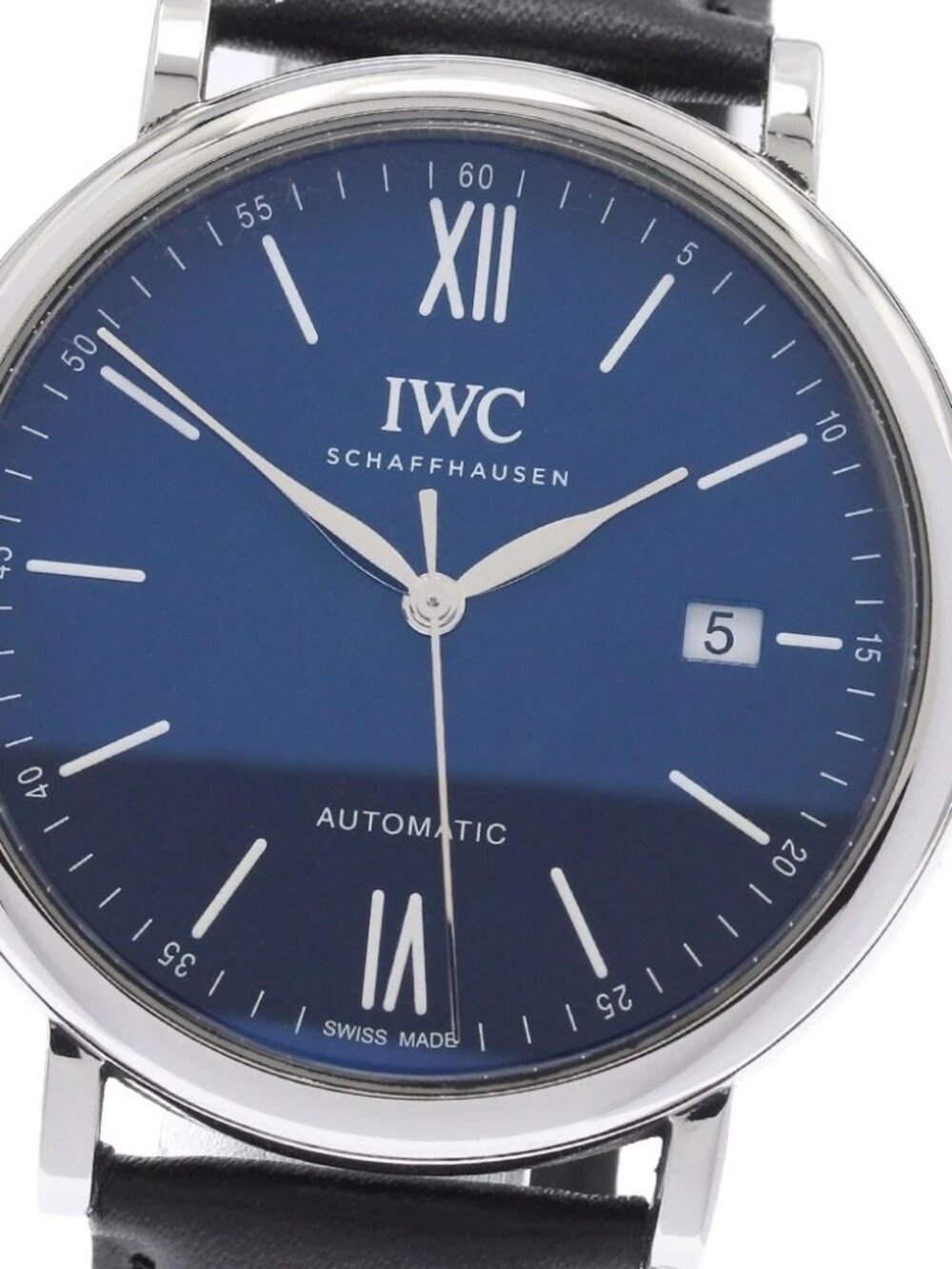 IWC SCHAFFHAUSEN Portofino 150 Years Date Automatic Men's Watch_944534